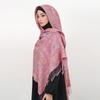 Foulard Paisley Imprime Design Hijabs Pour Femme Cachemire Pashmina Chale Dame Enveloppement Chaud Hiver Foulards Femme