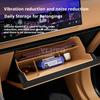 For 2026 For 2026 ZEEKR 9X Front Passenger Glove Box Storage Organizer Silicone Storage Box Interior Modification Accessory