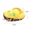 Funny Pet Dog Plush Toys Slippers Bite Chicken Leg Shoe Shape Small And Medium-Sized Dog Outdoor Training Toys