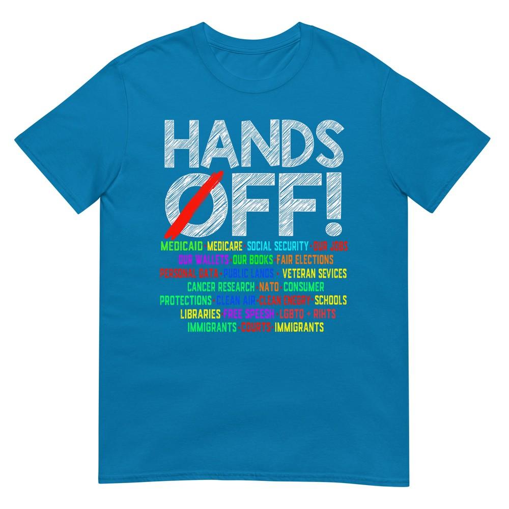 Hands Off Protest Social Security And Medicare Protest TShirt