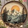 Tin Sign 2D Metal Plate Wall Art Home Decor Hanging Accessories