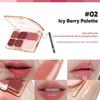 Judydoll - 6-Color Multi-Use Lip Palette - 2 Style