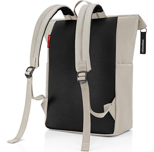 Backpack Reisenthel Rolltop Herringbone Sand (EK6049)