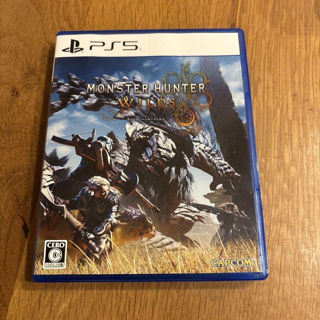 

[USED] Monster Hunter Wilds PlayStation 5 with limited edition bonus