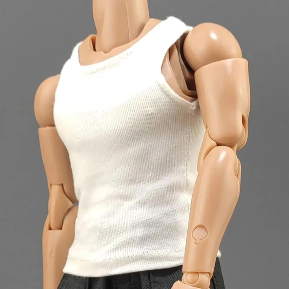 1/6 Miniature Soldier Casual T-Shirt For 12"Action Doll Mutistyles Trendy Clothing Doll Sports Bottom Soldier Figurine Accessories