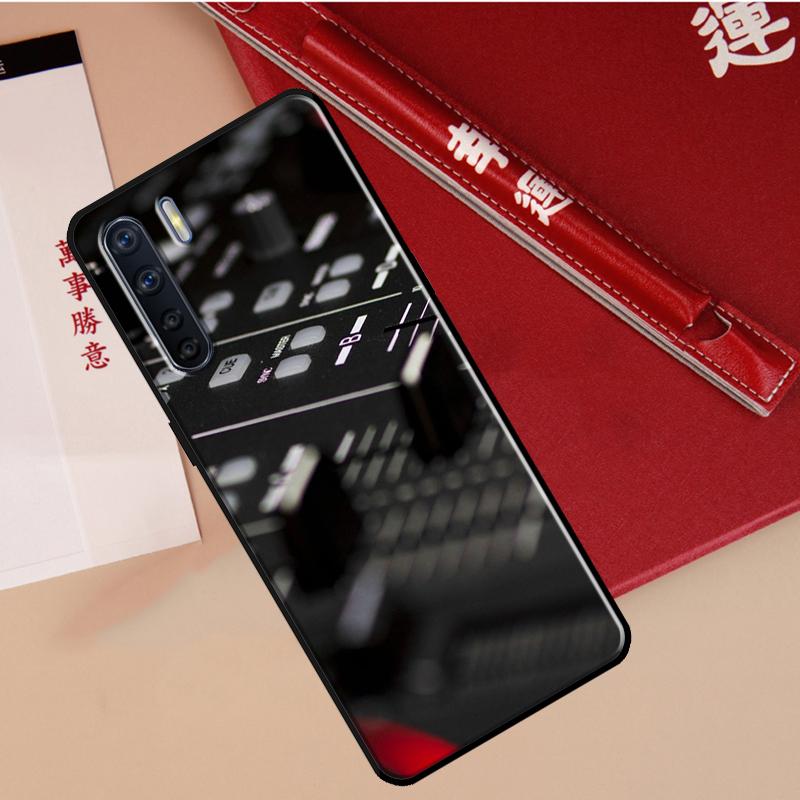 Ddj Dj Music Case For Oppo A78 A38 A80 A60 A40 A18 A98 A58 A96 A76 A16 A94 A74 A54 A15 A17 A57 A77 A5 Pro