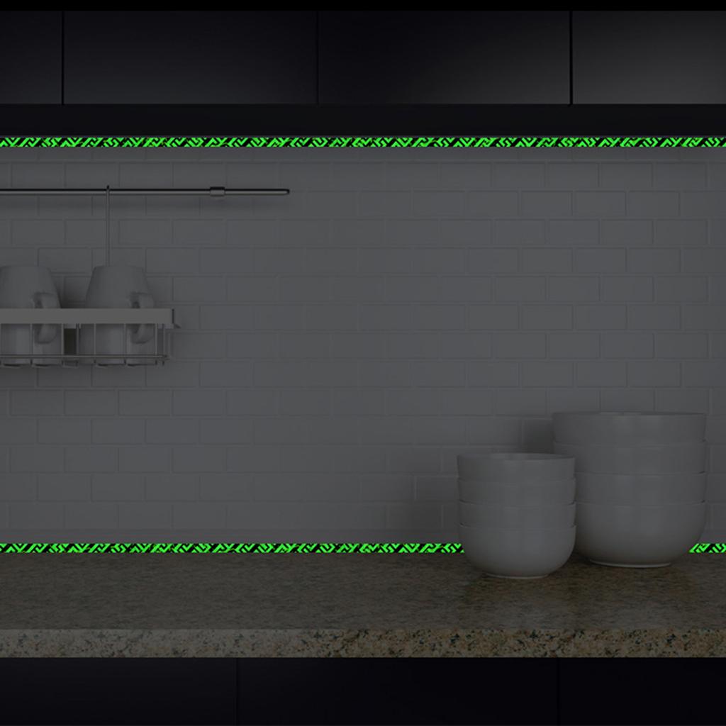 300cm/Roll Waterproof Luminous Tape Glows In the Dark Luminous Tape Fluorescent Tape Luminous Tape Luminous Duct Tape