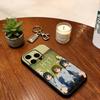 K-ON Phone Case For iPhone 17,16,15,14,13,12,11 Plus,Pro Max,XS,Soft Silicone Black Cover