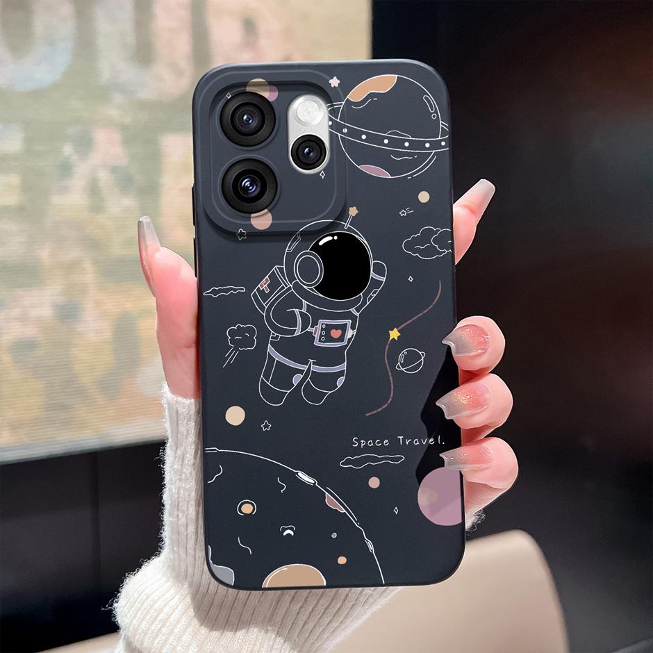 Case For Oppo Reno15 Pro Reno15F Cute Cartoon Dinosaur Silicone Protective Bumper Cover For OppoReno15 15Pro Anti Scratch Fundas