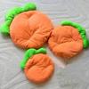 Warm Rabbit Mat Carrot Shaped Soft Breathable Pet Sofa Mat Rabbit Puppy Kitty Cute Sleeping Bed Mat Small Animal Hamster
