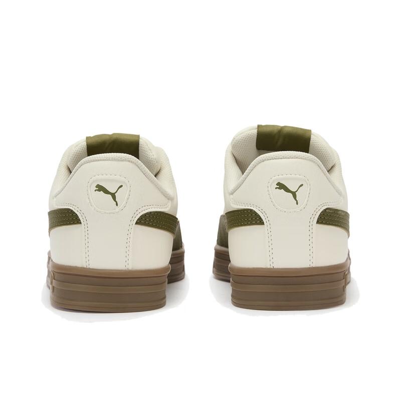 Puma Smash Vulc V3 Comfortable Versatile Durable Low-Top Skate Shoes Unisex Sneakers Off-White 380752-21