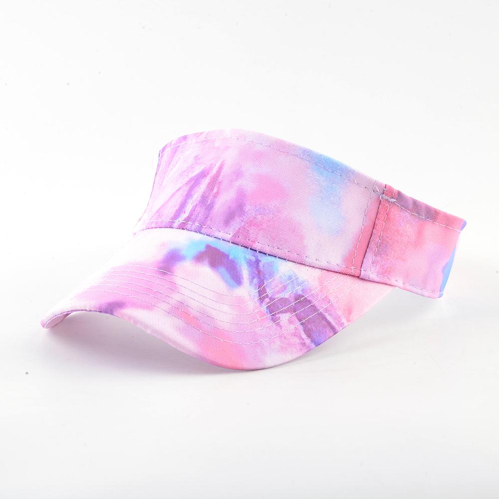 

Уличная шляпа от солнца для мужчин и женщин, летняя шляпа от солнца с пустым верхом, повседневная пляжная шляпа от солнца с широкими полями, модная женская солнцезащитная кепка с принтом 56-59cm