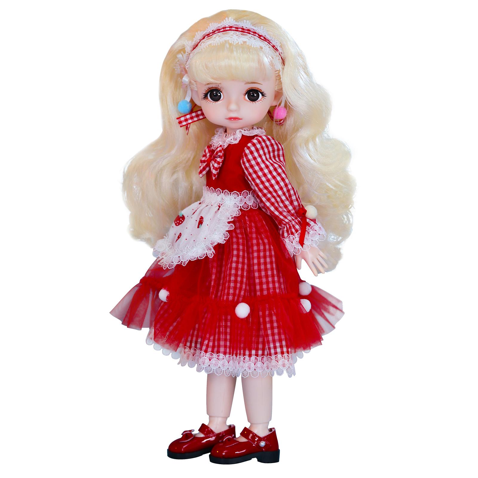 

Кукла DBS DREAM FAIRY 1/6 BJD, имя Снежной Королевы, игрушки для девочек, подарок на день рождения, милая коллекция SD 28cm