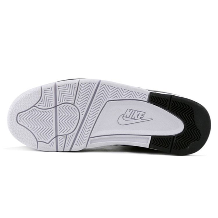 Nike Flight Legacy Černé Hyper Modré Pánské Tenisky Tmavě Šedé Bílé BQ4212-003