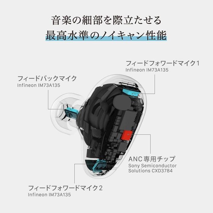 final TONALITE Wireless Earbuds - Black
