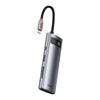 Adapter 7W1 Baseus Hub Usb-C Na 2X Usb 3.0 + Hdmi + Usb-C Pd