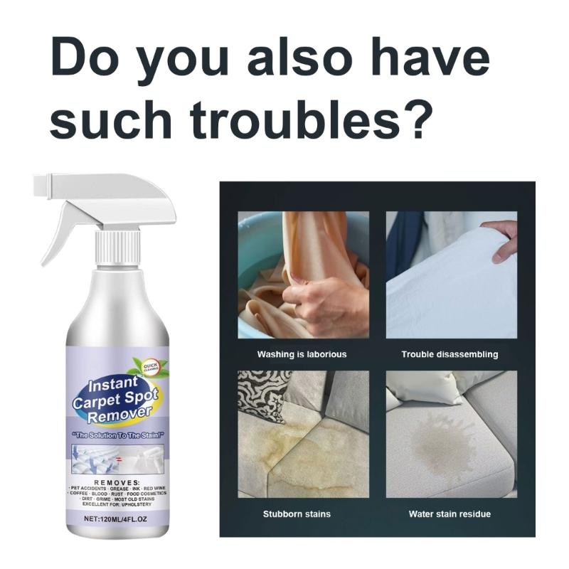 Quick and Efficient Carpet Stains Solution Rapid 120ml Carpet Stains Removers