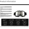 Retro Off-Road Motorcycle Goggles - Wind & Sand Protection for Harley Riders