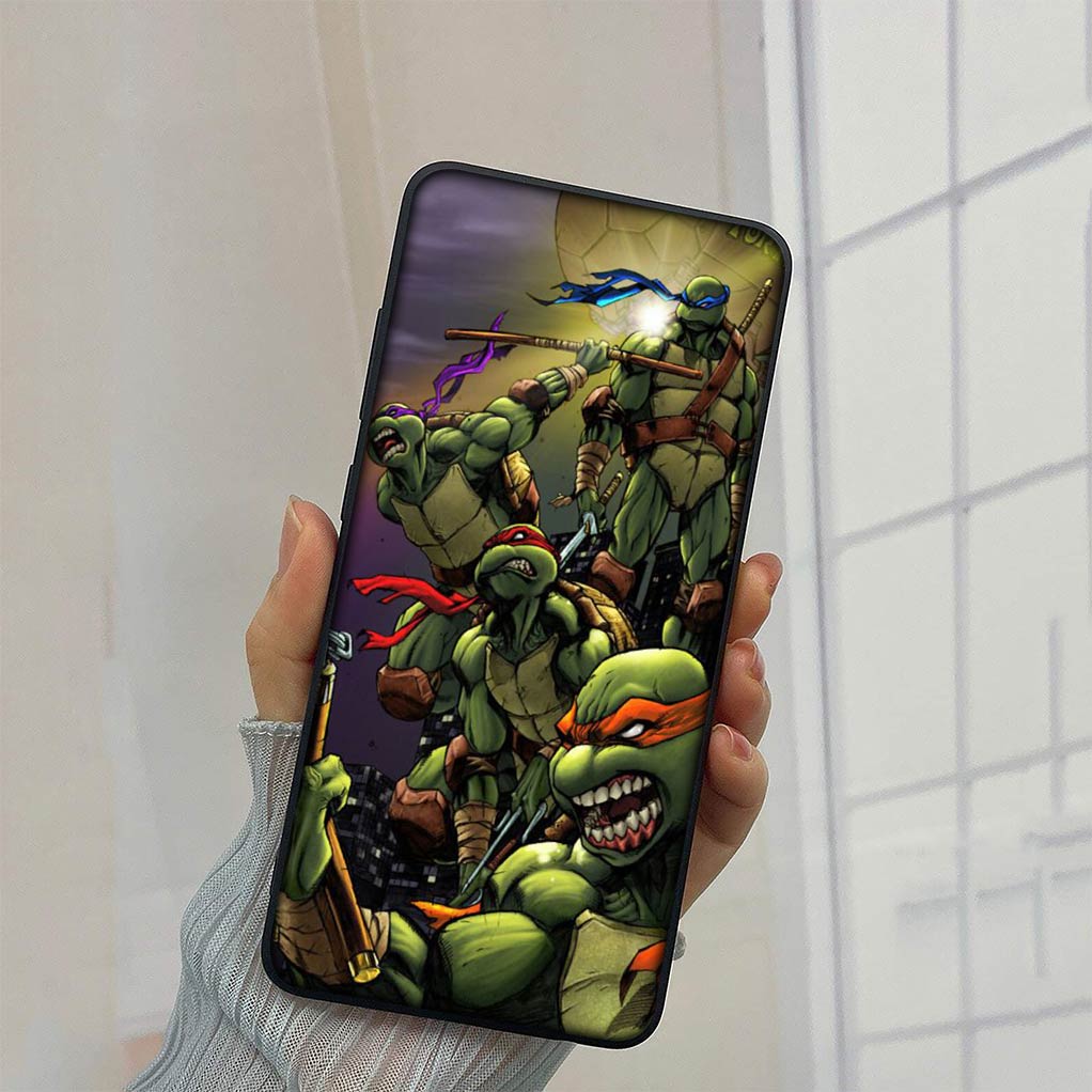 Anime N-Ninja-Comics T-Turtles-Lovely TPU Case for Samsung Galaxy A10 A20 A53 A30 A51 A32 A50 A52 A12 A33 Phone Cover Casing