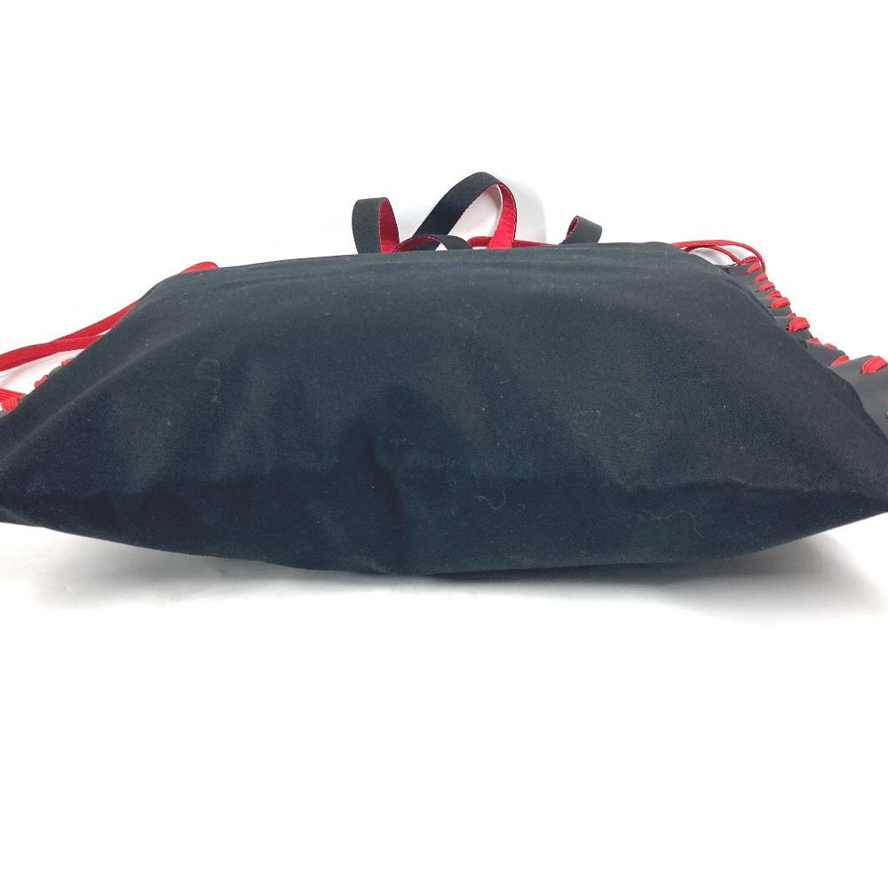 Christian Louboutin 3195149 Tote Bag CABALACE Shoelaces Shoulder Bag Unused