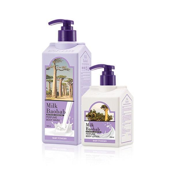 Milk Baobab Αφρόλουτρο Πούδρα Μωρού 500ml