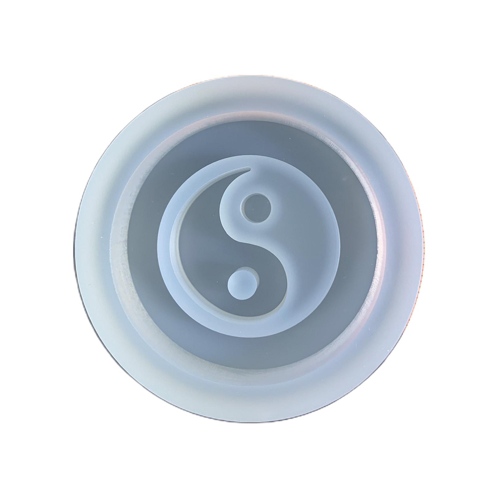 

Форма для шейкера из смолы «сделай сам», зыбучие пески, литье, эпоксидная силиконовая форма, эпоксидная смола, формы для ювелирных изделий, форма для подвесок в форме тай-чи, форма для подвесок 1