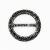 Clothes Decoration Flower Heart Garment Accessories T Shirt Clips Garment Buckle Resin Scarf Buckle