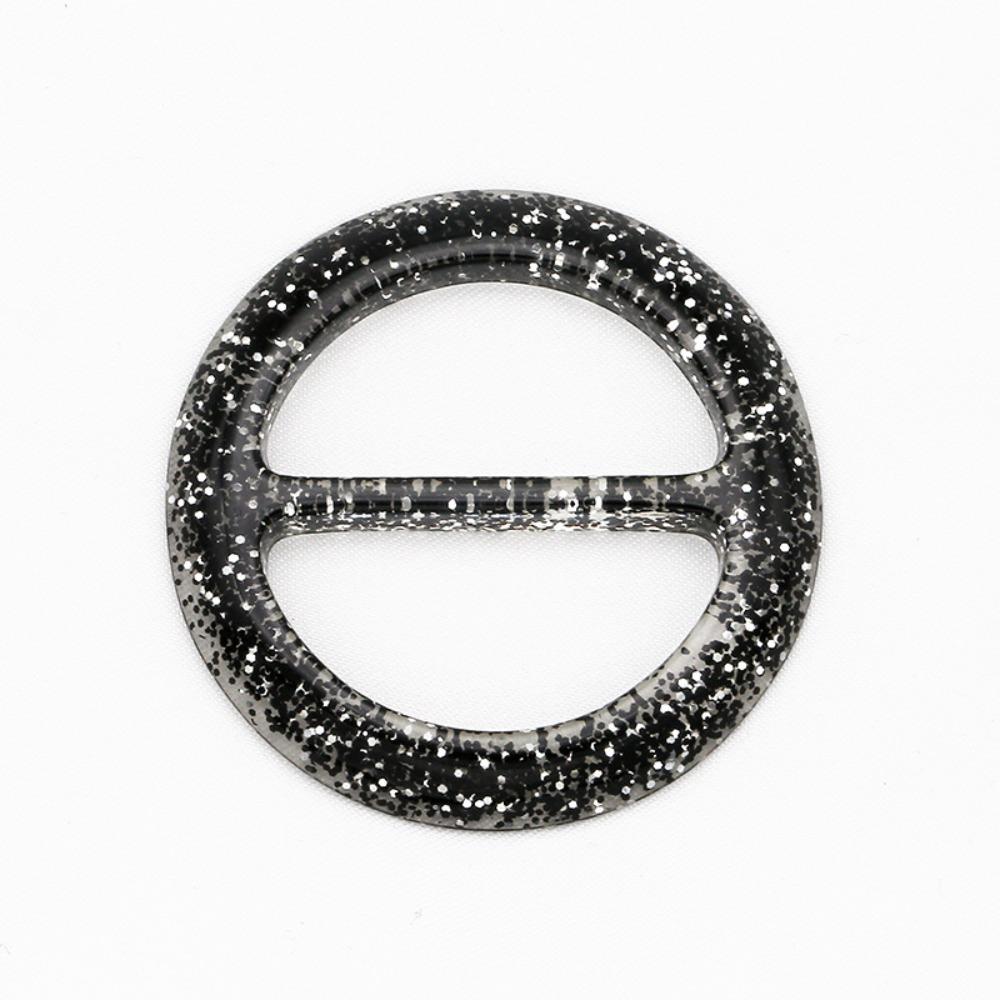 Clothes Decoration Flower Heart Garment Accessories T Shirt Clips Garment Buckle Resin Scarf Buckle