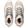 Li-Ning Minimalist Retro Non-Slip Warm High-Top Casual Shoes Women Sneakers Beige AGLU092-2