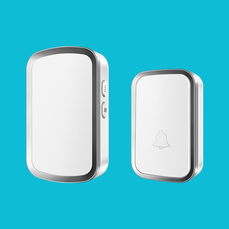 Wireless Waterproof Doorbell with Long-Distance Transmission and One-to-One Ding-Dong Caller for Home Use