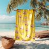 Personalized customized proof beach towel with Tsukasa Tenma pattern - soft, absorbent,quick-drying,perfect swimming,camping&bathing