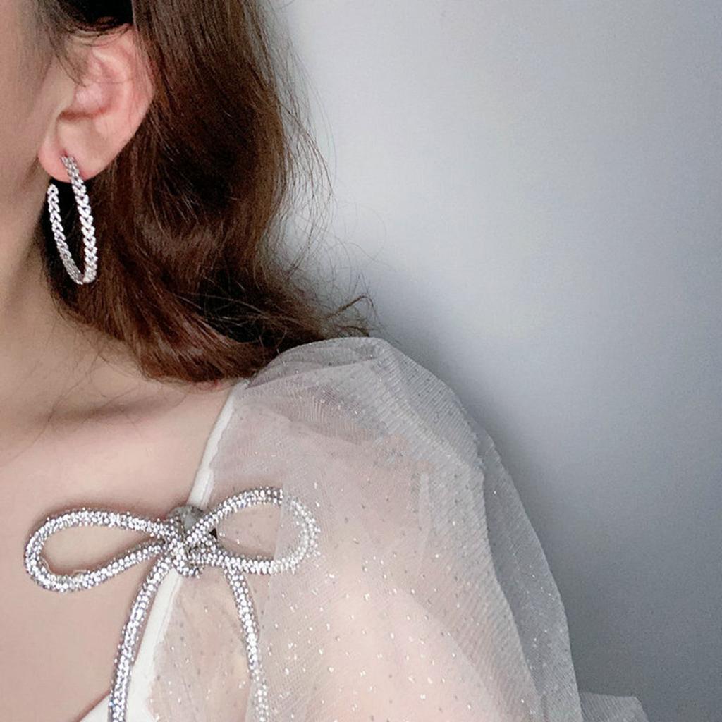 Delicate Bowknot Decoration Brooch Pin Stylish Party Dress Brooch Jewelry Unique Bowknot Shaped Lapel Pin Adornment