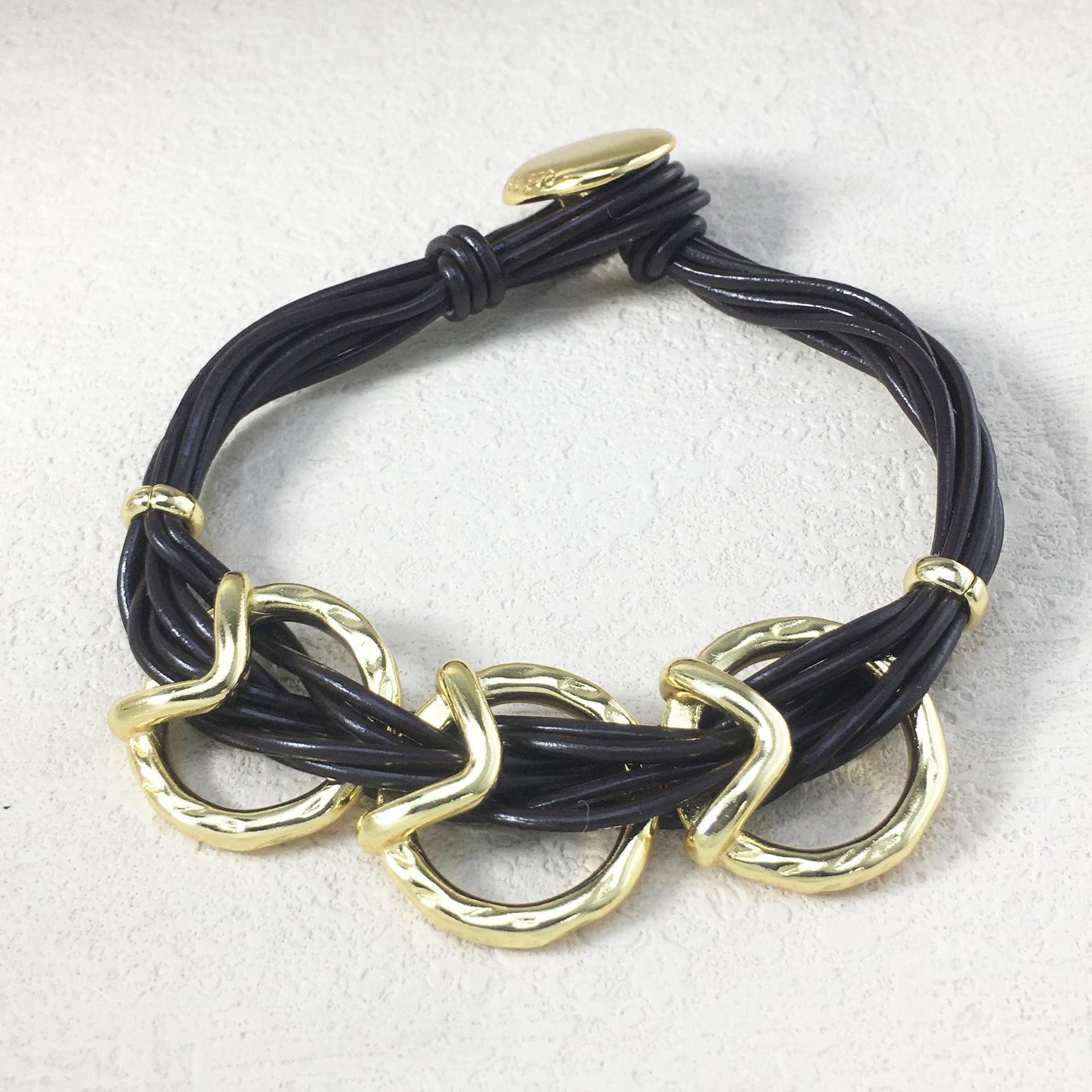 2024 UNOde50 Exquisite Women s Rope Bracelet: High-Quality, Popular in Spain