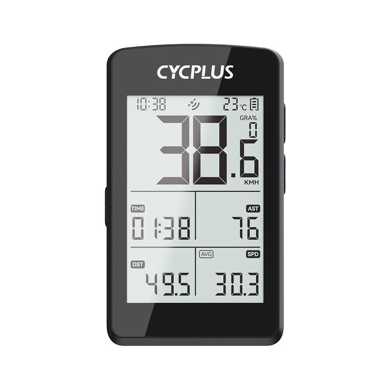CYCPLUS M3 GPS Komputer Rowerowy Akcesoria Rowerowe Bezprzewodowy ANT+ BLE 5.0 Wodoodporny Prędkościomierz Rowerowy Licznik Przebiegu