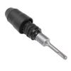 Adapter Fit for SDS Plus to Fit for SDS Max 8 1 4in Alloy Steel Adapter for Rotary Hammer Concrete and Demolition Work