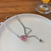 Elegant Pearl Necklace: Advanced Design, Light Luxury, Niche Style, Versatile Clavicle Chain for Women 2025.