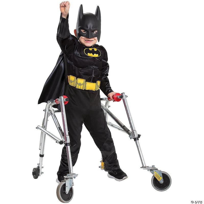 

Адаптивный детский костюм Бэтмена M