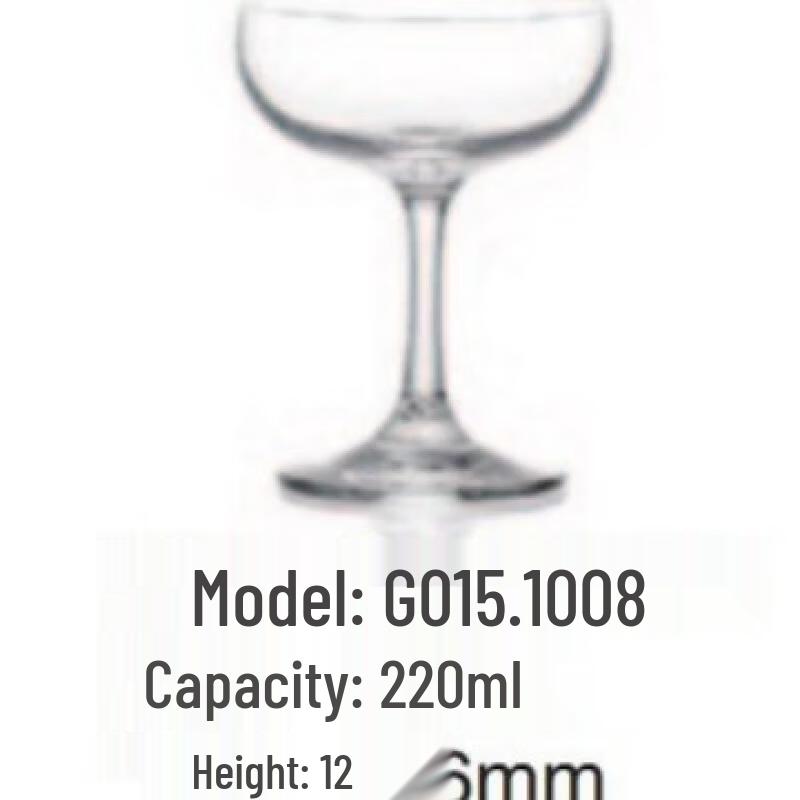 Changqi Creative Tower Champagne Glasses (Set of 2)
