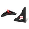 Ydsh2 Protector de Esquina de Borde de Puerta de Coche Cubierta Anti-colisión y Anti-arañazos para SEAT Leon 5F Ibiza 5 6 MII Altea Toledo 3 Cordoba Cupra FR Ateca