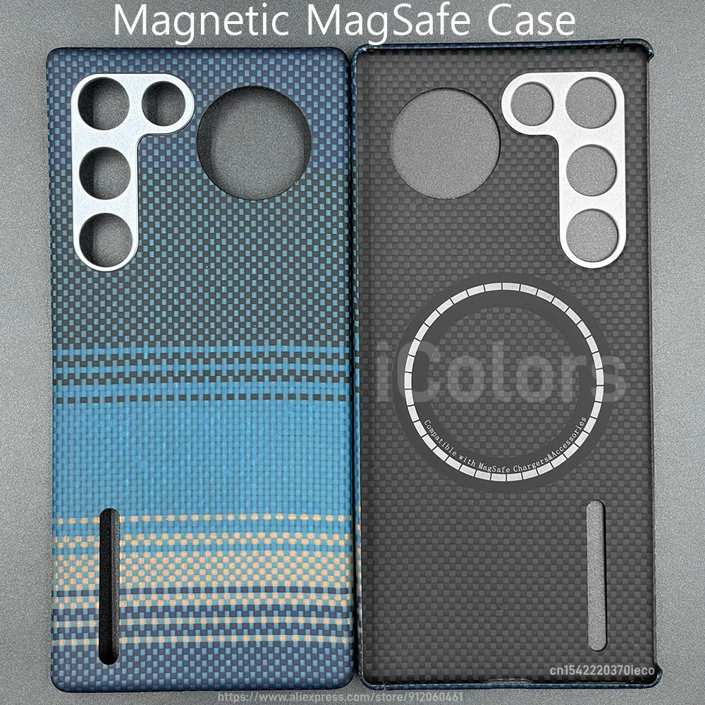 For RedMagic 11 Air Aramid Carbon Fiber Case Magnetic MagSafe Case Ultra Thin Lightweight Armor Protective Cover
