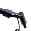 1 Pair Universal Motorcycle 10W LED Light Handlebar Skull Hand Pattern Ghost Claw Custom Motorcycle Rearview Side Glass Mirror