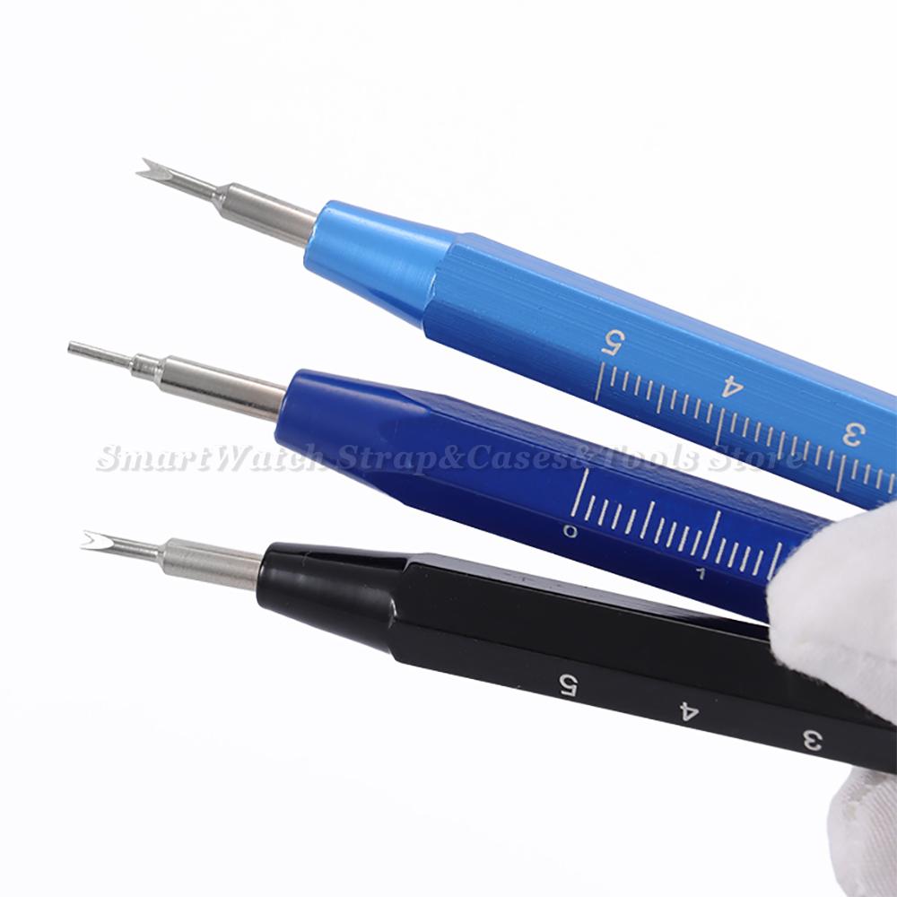 Metal Spring Bar Removal Tool Watch Band Release Pins Bars Remove Tools for Watchmaker Silver Black Watch Repair Tool Accesories