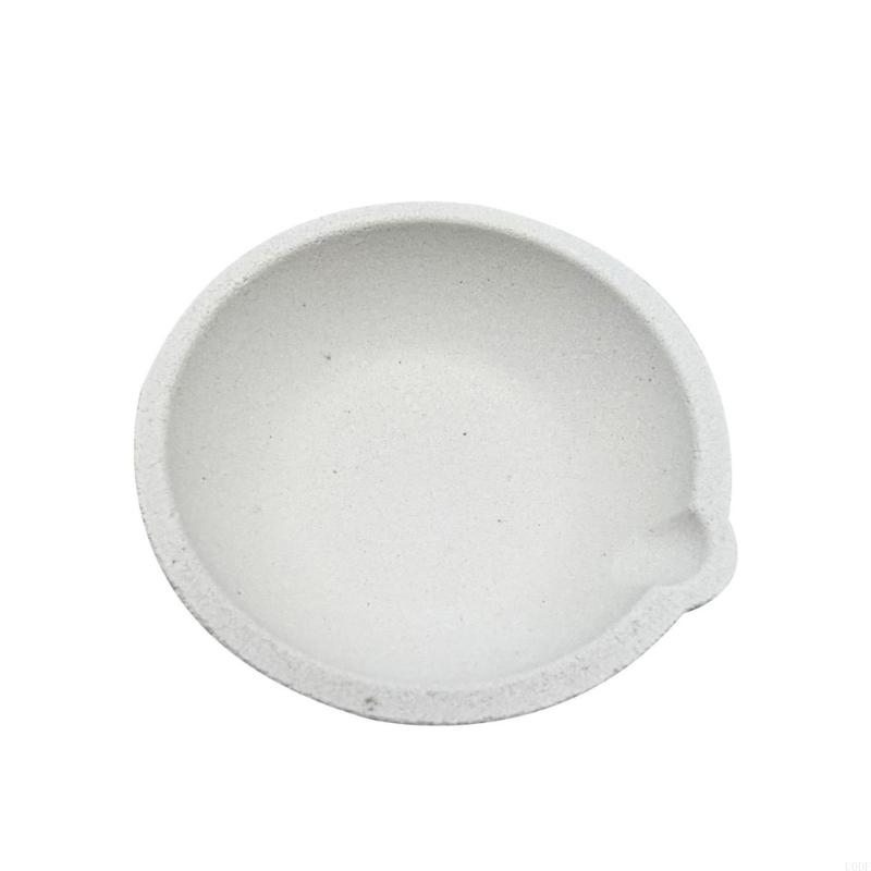   Heavy Duty Melting Crucible Bowl Dish Cup Collection Includes Multiple Capacity Bowls And Tongs For Extreme Heat Casting