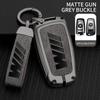 -Zinc Alloy Car Key Case Cover Holder Shell Fob For Bmw F20 F30 G20 F31 F34 F10 G30 F11 X3 F25 X4 I3 M3 M4 1 3 5 Series Accessor