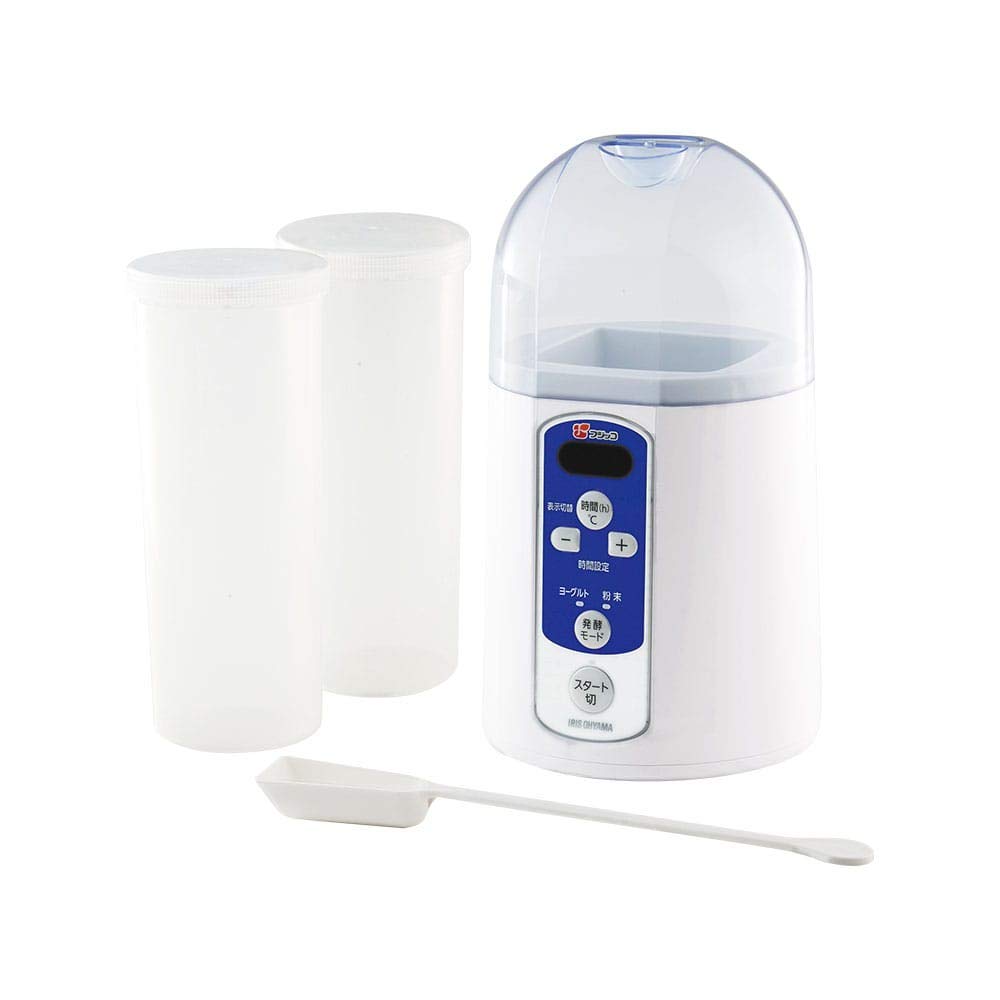 

Fujicco Caspian Sea Yogurt Dedicated Maker Yogurt Maker S Container Set with Spoon Milk Carton Handmade Homemade Fermentation Cooking [900ml] [Inner