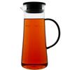 GLASS JUG FOR WATER JUICE TEA HOT 1.3L