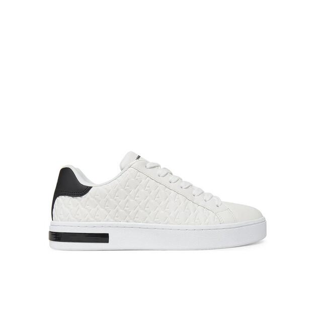 Мужские кроссовки Armani Exchange Xm000140 af11916 m0028 белые