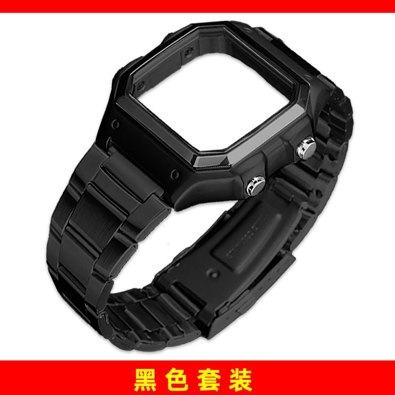 Watch Upgrade For Casio AE1200 3299 Modified Stainless Steel Case AE-1200WH Dial Full Metal Bezel Glass Screw Assembled Parts