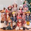 30cm Princess Dolls, Makeup Doll Fashion Dress DIY Toy, Lifelike Reborn Baby Doll Girl with Cloths and Shoes, Birthday for Kids Girl,Pretend Play