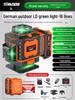 High-Precision Outdoor Laser Level with Infrared Auto-Leveling